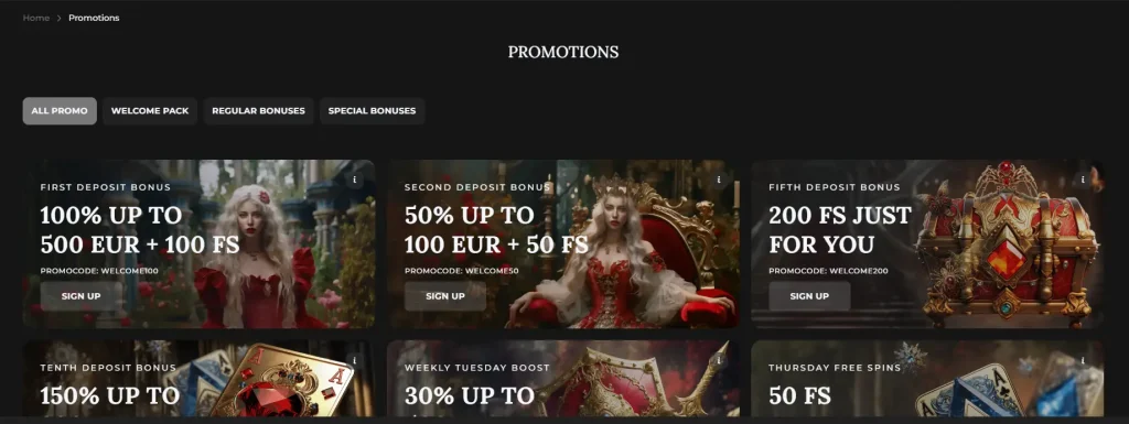 Bonos promo
